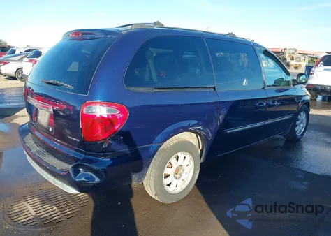 2005 Chrysler Town & Country Touring from USA, damaged, VIN 2C4GP54L45R252326